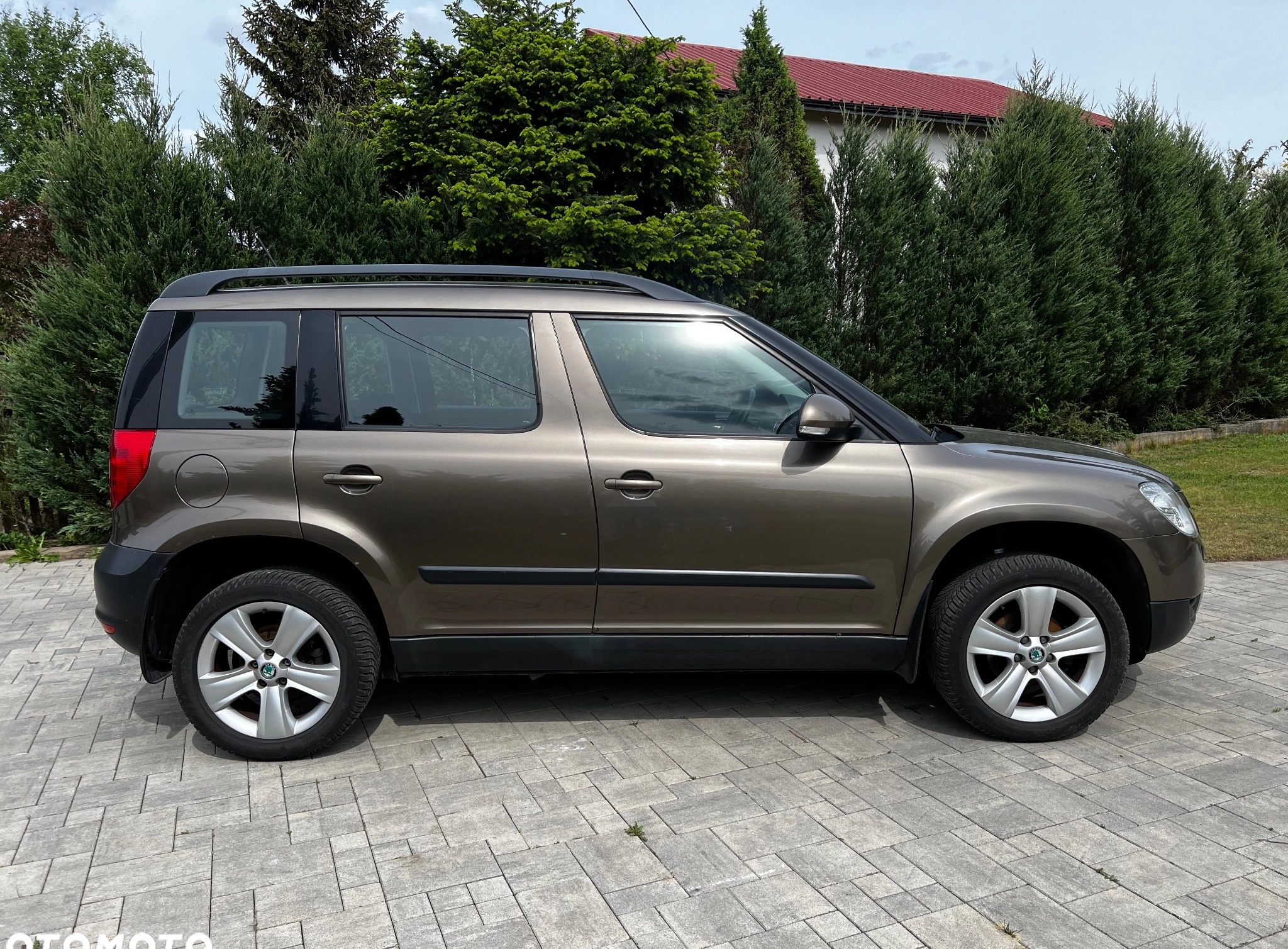 Skoda Yeti cena 30000 przebieg: 194453, rok produkcji 2011 z Piła małe 172